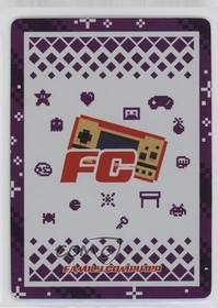 2024 Bandai Family Computer Childhood Game Cards SSP Donkey Kong Jr 04xc