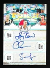 Larry Bird * Nash * Mullin 2025 Leaf Glory Of The Game Autograph Triple #09/10