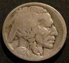 1913 D Type 1 T1 Buffalo Nickel Semi-Key Date Restored Five Cent 5c Coin E320