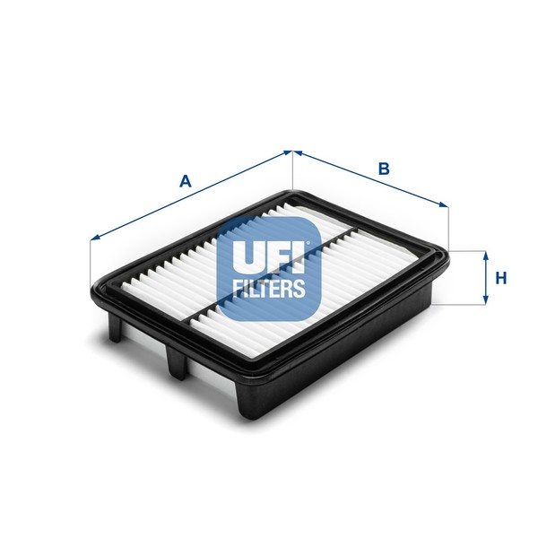 Luftfilter UFI 30.A53.00 Filtereinsatz FüR CX DL Mazda BM DK DJ BN Bmlfp Bmlfs-image