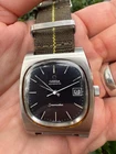 Omega Seamaster TV Dial Automatic Cal 1012 Ref 166.019 - Vintage 1970s