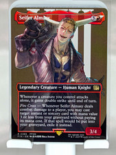 MTG Final Fantasy Seifer Almasy 0389 Rare Non...