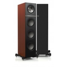 enceintes colonnes hifi KEF Q700 état neuf cherry  HP UniQ coax 1 grave 2 passif