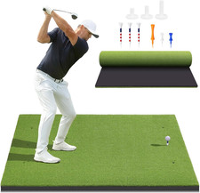 Golf Mat, 5X4Ft/6X4Ft Large Golf Hitting Mats for Practice Outdoor Indoor, 26Mm