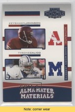2003 Playoff Honors Alma Mater Materials Keyshawn Johnson Tyrone Calico READ p7i