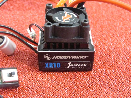 Hobbywing XR10 Justock Sensored Brushless ESC/SD G2.1 Motor 13.5T. Losi Serpent - Picture 11 of 19