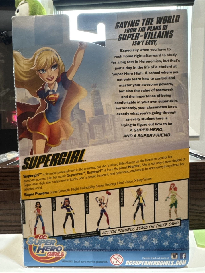 DC Comics Super Hero Girls Supergirl Action Figure - Image 2 of 2