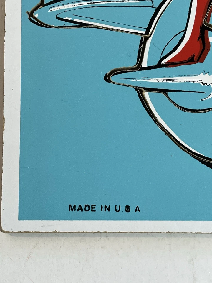 Rompecabezas de madera vintage Playskool 1976 Wonder Woman DC Comics completo Foto 3 de 4