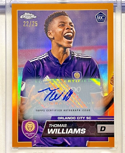 Rookie Set von Thomas Williams