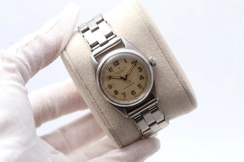 Rolex Oyster Royal 4444 Vintage 1940's 32mm Manual Wind Unisex Watch
