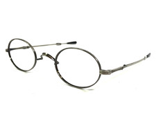 Vintage Oliver Peoples Eyeglasses Frames OP-75 P Pewter Eyes Wide Shut 40-24-120