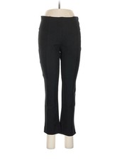 Investments Women Black Dress Pants M