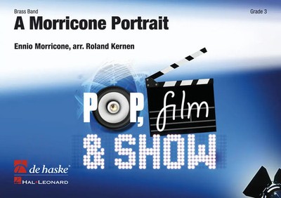A Morricone Portrait | Ennio Morricone | Film Spectaculars | Partitur + Stimmen