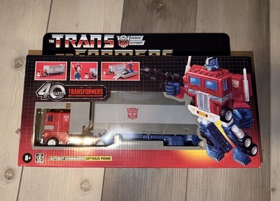 Transformers Retro Reissue 40th Anniversary Edition Optimus Prime Action Figure