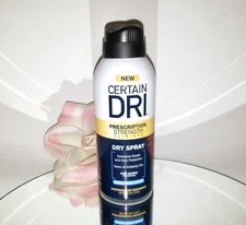 Certain Dri Prescription Strength Dry Spray Antiperspirant Deodorant Fresh Scent