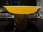 Vintage Pyrex 209 /39 Pie Plate 9"  Baking Dish Speckled Yellow  Made in the USA — photo 10
