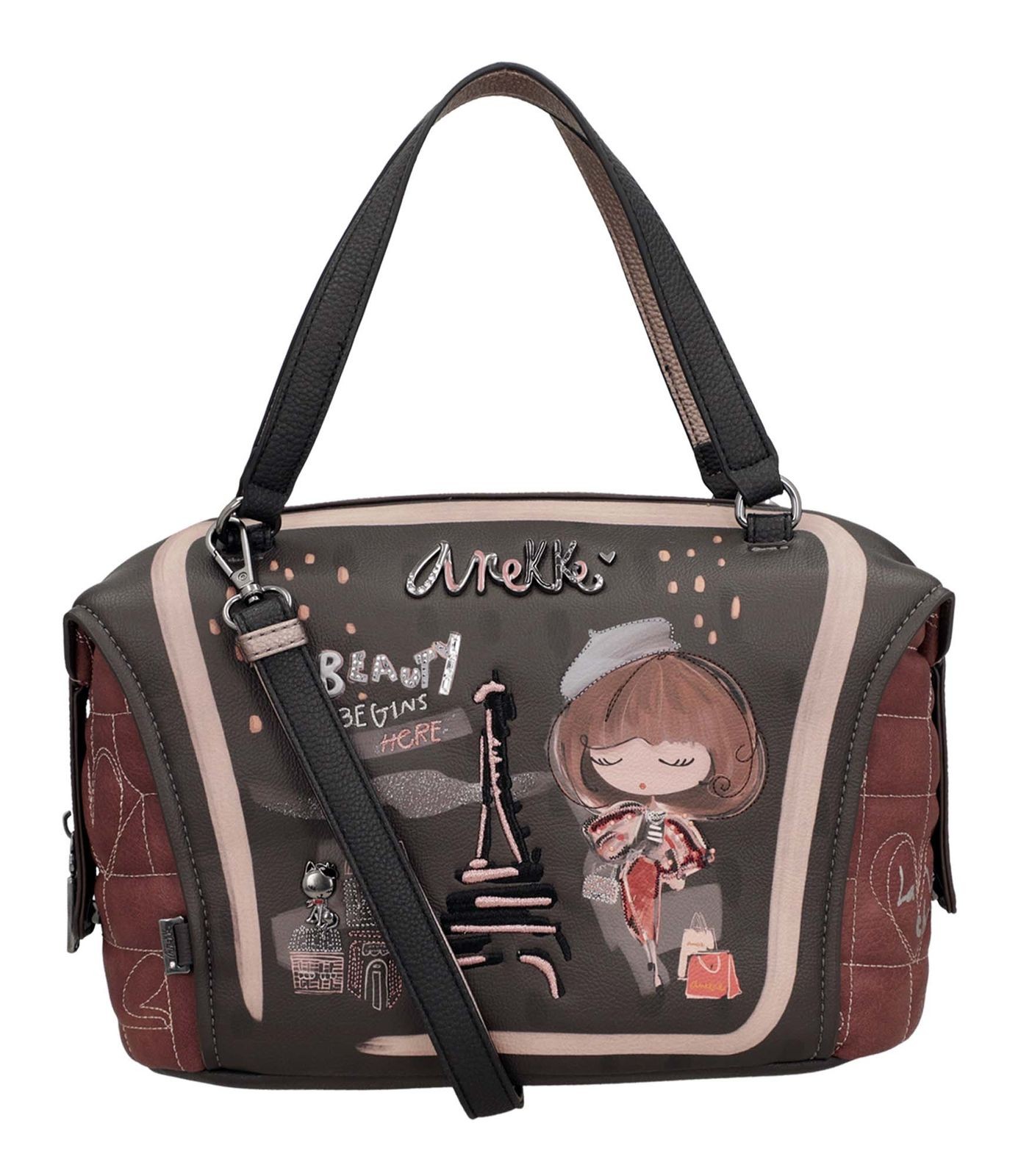 Anekke handbag Mademoiselle Short Handle Bag Multicolor