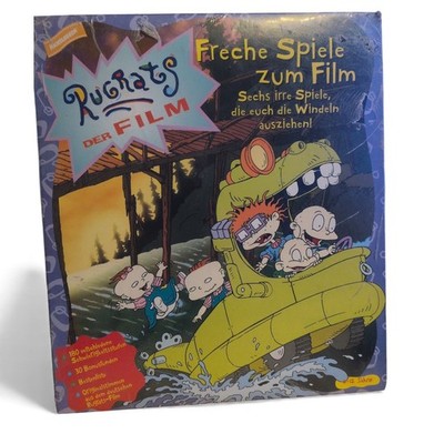 Rugrats Der Film PC CD-ROM Kinder Lernspiel Nickelodeon Deutsch Neu