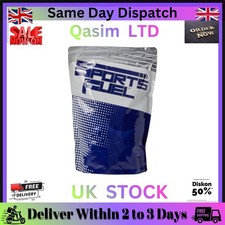 Sports Fuel Premium Whey Protein Powder & Casein Blend 1kg - Shake Drink 80%  20.45 per kilo