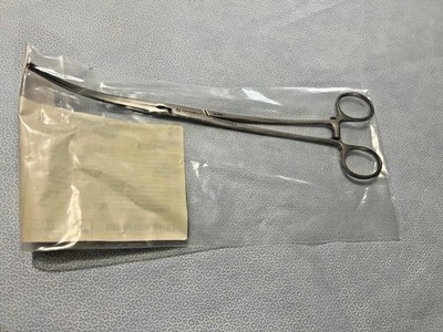 Symmetry 55-6054 DeBakey Aortic Aneurysm Clamp 8.5cm Jaws 1x2 Teeth 10.5'' Length