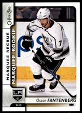 2017-18 O-Pee-Chee Marquee Rookies Oscar Fantenberg Rookie Los Angeles Kings