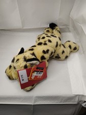 Cheetah Cub FAO Schwarz Plush Stuffed Animal Soft Leopard 2021 15" NWT