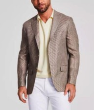 Lauren Ralph Lauren Mens UltraFlex Linen Sport Coat 38 R NEW 295 LSST14DX062538