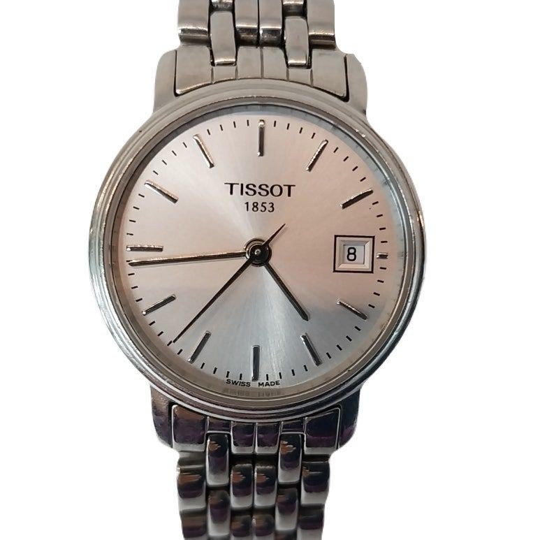 Tissot T825/925 Vintage Tradition White Silver-Plated Steel