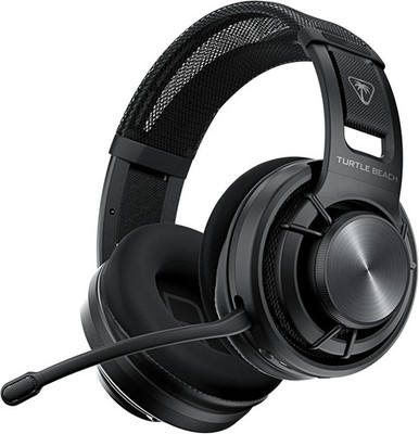 Turtle Beach Atlas Air Wireless Open Back PC Gaming Headset, Black TBS-5101 9K