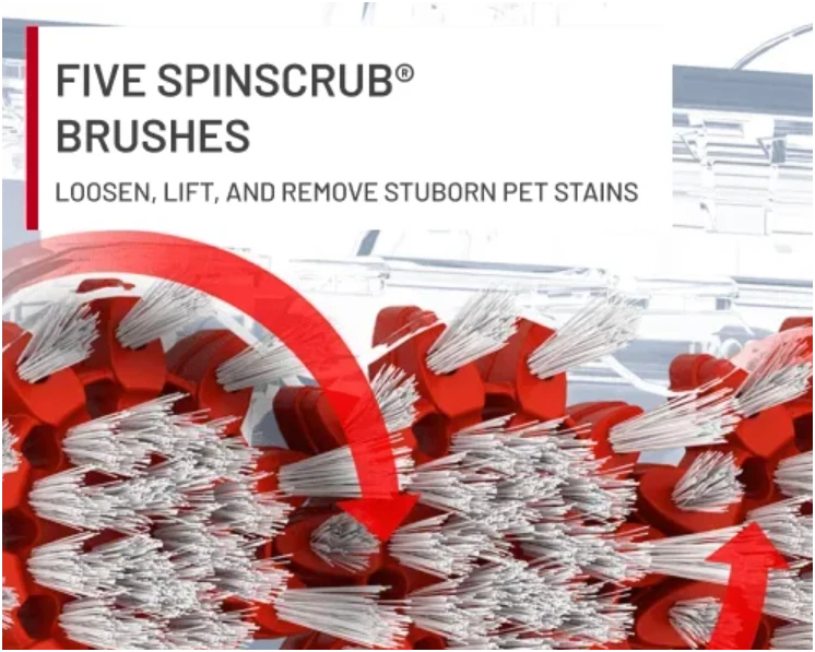 Hoover PowerScrub XL Carpet Cleaner- FACCW21T0K - image 3 of 4