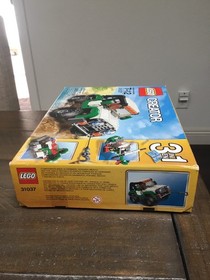 LEGO CREATOR 31037 Adventure Vehicles 282 Pieces New In Box Sealed