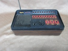 Vintage Sears Hi/Lo VHF-UHF Scanning Receiver - Uses 10 Crystals. not tested
