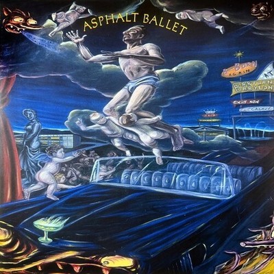 ASPHALT BALLET - Asphalt Ballet (Plus Bonus Tracks) - BRAND NEW SEALED CD