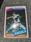 1980 Topps - Nolan Ryan HOF Card #580