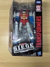 Hasbro TRANSFORMERS SIEGE WAR FOR CYBERTRON WFC-S24 VOYAGER CLASS STARSCREAM