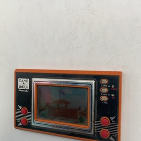 Vintage Nintendo Game & Watch FIRE ATTACK ID-29 Handheld game, Working