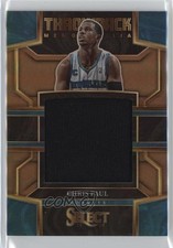 2022 Panini Select Throwback Memorabilia Copper Prizm /49 Chris Paul #TM-CP 1l8o