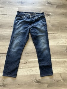 Adriano Goldschmied Everett Slim Straight Jeans Men Size 30
