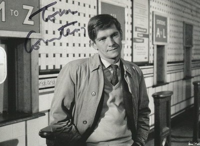 Tom Courtenay handsigniertes Billy Liar 7 x 5 Zoll Foto Film