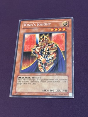 King's Knight - EEN-EN006 - Ultimate Rare - Unlimited Edition - MP