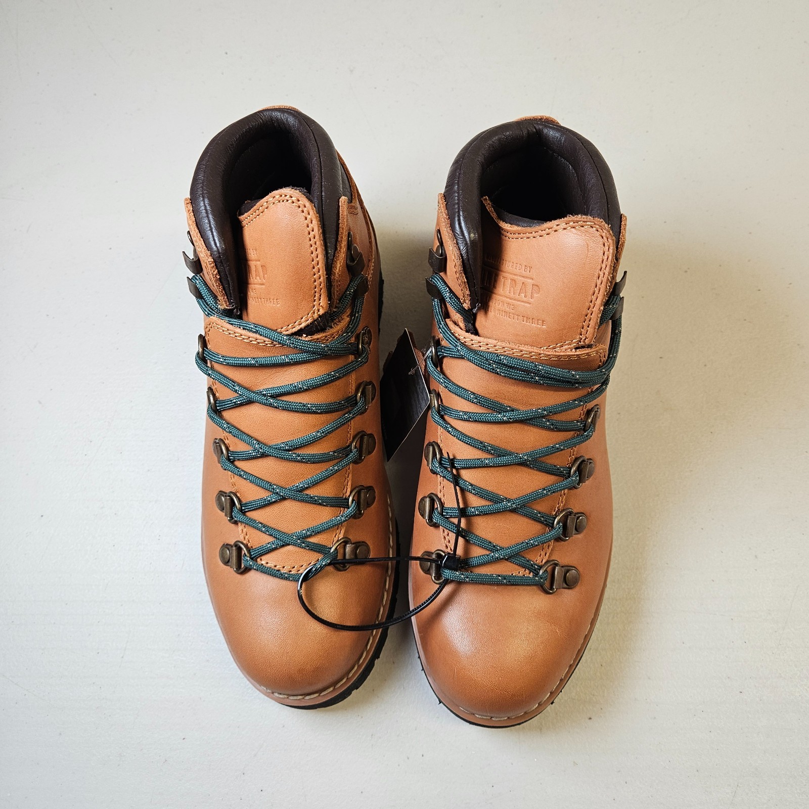 Firetrap Faroe Leather Hiking Boots UK 4 EU 37 Brown Walking Trekking Outdoor image 6