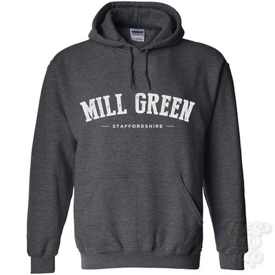 MILL GREEN STAFFORDSHIRE HOODIE Shenstone Aldridge Lichfield England College