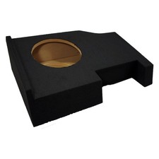 ASC Car Audio 10" Fits 14-18 Chevy Silverado Crew Cab Sealed Single Sub Box