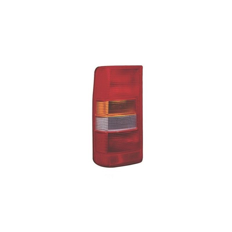 Feu arrière gauche pour Fiat Scudo de 1995 à 2006 pièce rouge et orange