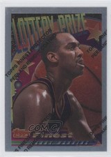 1994-95 Topps Finest Lottery Prize Danny Manning #LP6 0l1