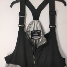 RefrigiWear Insulated Softshell Enhanced Visibility Bib Overalls -XL