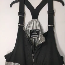 RefrigiWear Insulated Softshell Enhanced Visibility Bib Overalls -XL 