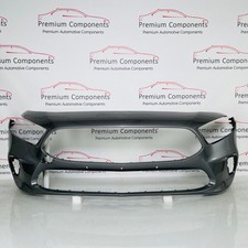 Mercedes A Class Front Bumper W177 Se Genuine Grey A1778853600 | 2018-2022 [BF55