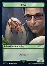 [1x] Egg Token (1398) - Foil Near Mint, English Secret Lair MTG Magic