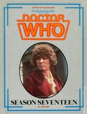 Files Magazine Spotlight on Doctor Who: Season 17 SC #1-1ST VG+ 4.5 1985